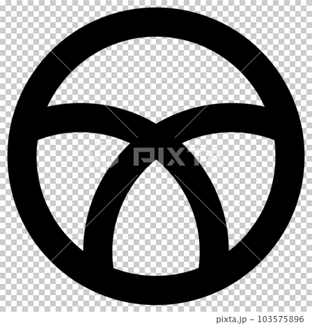 家紋です。丸に覗き輪違いといいます。 家紋です。丸に覗き輪違いといいます。 103575896