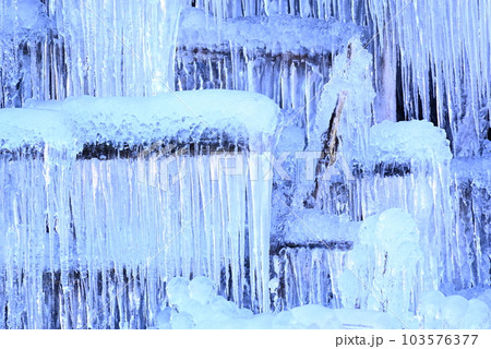 冬景色、氷漠 冬景色、氷漠 103576377