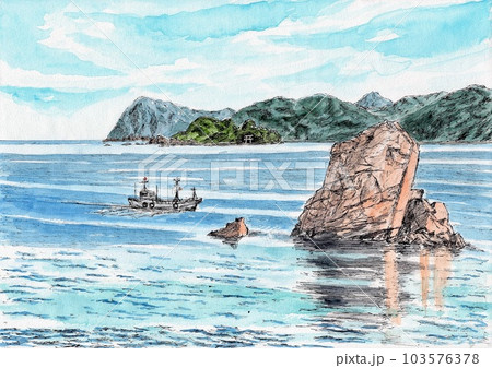 奈古の海 奈古の海 103576378