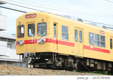 西日本鉄道（西鉄） 600形電車の写真素材 [103576466] - PIXTA