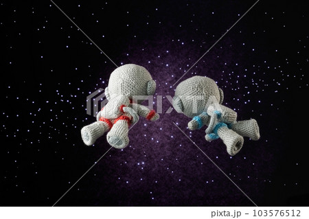 あみぐるみ人形　宇宙飛行士イメージ 103576512