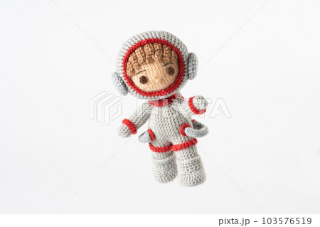 あみぐるみ人形　宇宙飛行士イメージ 103576519