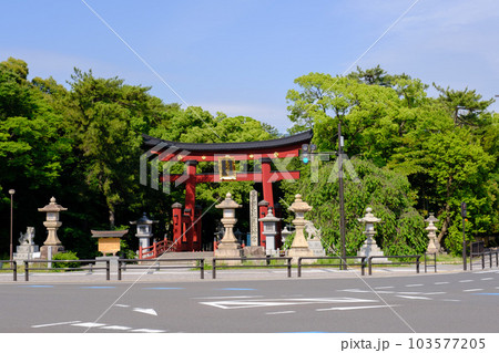 福井県敦賀市 気比神宮 福井県敦賀市 気比神宮 103577205