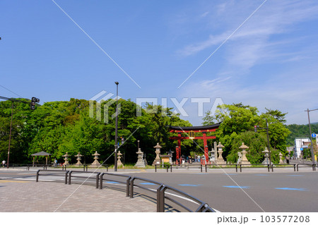 福井県敦賀市　気比神宮 103577208