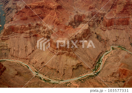 Aerial View Grand Canyon Arizona 103577331