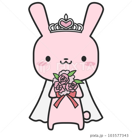 花嫁なウサギさん 103577343