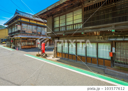長野県　中山道　上松宿　田瀬屋　旧越後屋 103577612