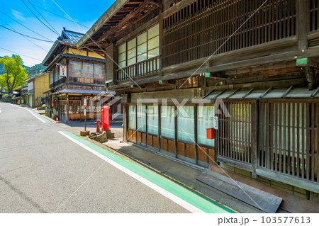 長野県　中山道　上松宿　田瀬屋　旧越後屋 103577613
