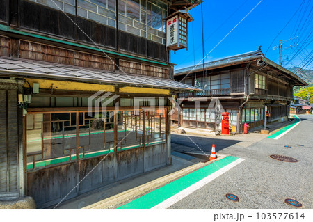 長野県　中山道　上松宿　田瀬屋　旧越後屋 103577614