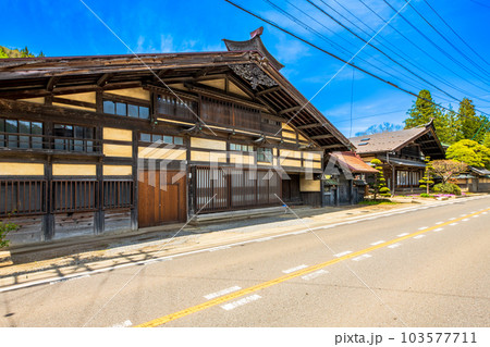 長野県　辰野町　旧中山道　小野宿 103577711