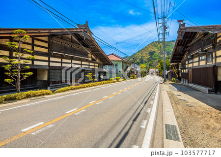 長野県　辰野町　旧中山道　小野宿 103577717