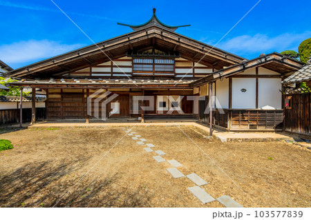 長野県　塩尻市　中山道　塩尻宿　重要文化財　堀内家住宅 103577839