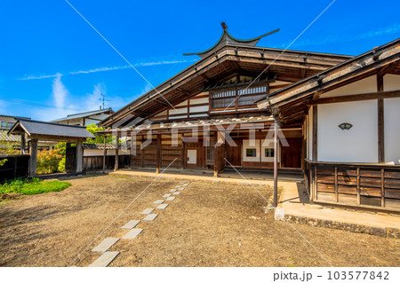長野県 塩尻市 中山道 塩尻宿 重要文化財 堀内家住宅 長野県 塩尻市 中山道 塩尻宿 重要文化財 堀内家住宅 103577842