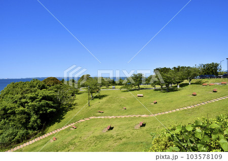 静岡県浜松市 EXPASA浜名湖 芝生公園 静岡県浜松市 EXPASA浜名湖 芝生公園 103578109
