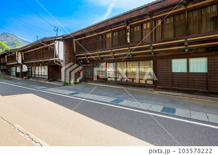 長野県 塩尻市 中山道 本山宿 長野県 塩尻市 中山道 本山宿 103578222