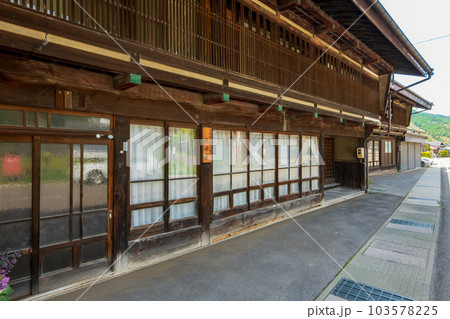 長野県 塩尻市 中山道 本山宿 長野県 塩尻市 中山道 本山宿 103578225