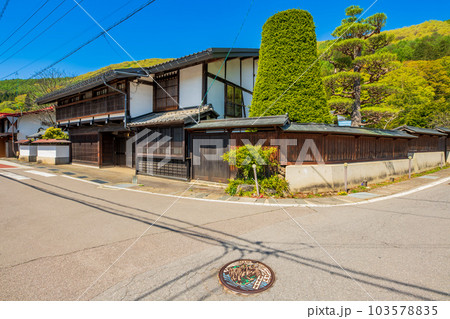 長野県 長和町 中山道 和田宿の町並み 長野県 長和町 中山道 和田宿の町並み 103578835
