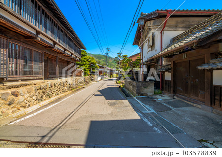 長野県 長和町 中山道 和田宿の町並み 長野県 長和町 中山道 和田宿の町並み 103578839