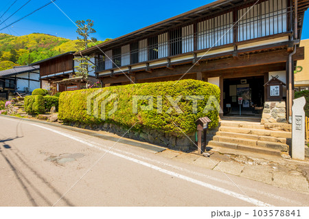 長野県 長和町 中山道 和田宿の町並み 長野県 長和町 中山道 和田宿の町並み 103578841