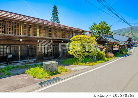 長野県 長和町 中山道 和田宿の町並み 長野県 長和町 中山道 和田宿の町並み 103578868