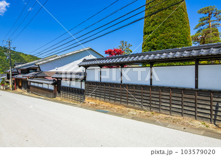 長野県 長和町 中山道 長久保宿の町並み 長野県 長和町 中山道 長久保宿の町並み 103579020