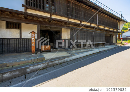 長野県 長和町 中山道 長久保宿の町並み 長野県 長和町 中山道 長久保宿の町並み 103579023