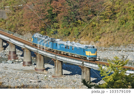 大糸線　根地ー小滝　JR西日本　キヤ191系　第3編成（山口） 103579109