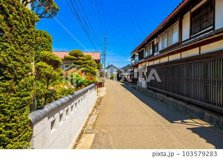長野県　佐久市　中山道　茂田井宿 103579283