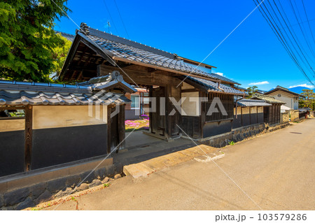 長野県　佐久市　中山道　茂田井宿 103579286