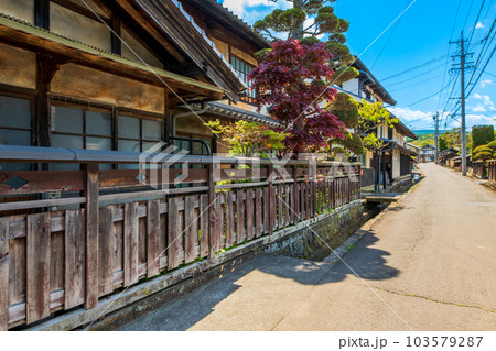 長野県　佐久市　中山道　茂田井宿 103579287