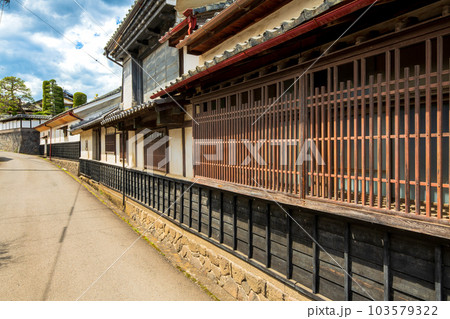 長野県　佐久市　中山道　茂田井宿 103579322