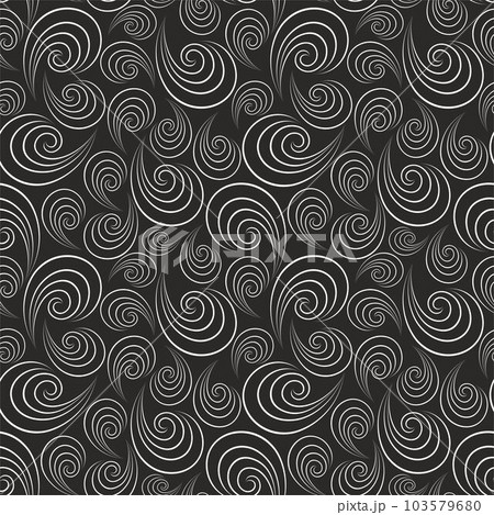 Abstract seamless pattern with circles. 103579680