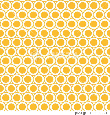 Geometric seamless pattern with circles. Geometric seamless pattern with circles. 103580051