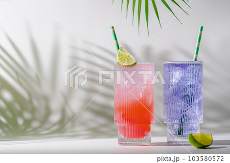 Summer refreshing drink. 103580572