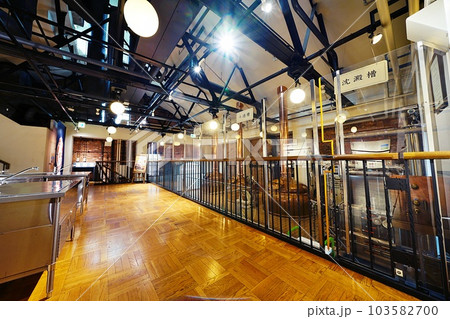札幌開拓使麦酒醸造所 見学館の風景 103582700