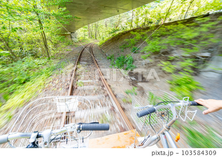 大館・小坂鉄道レールバイク 大館・小坂鉄道レールバイク 103584309