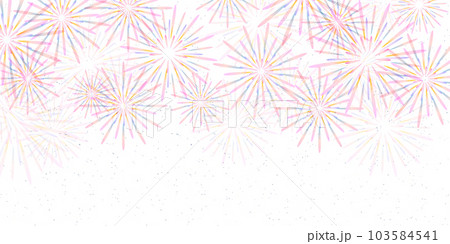 花火 夏 光 空 背景 花火 夏 光 空 背景 103584541