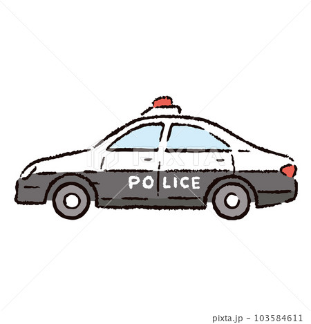 乗り物_パトカー 103584611