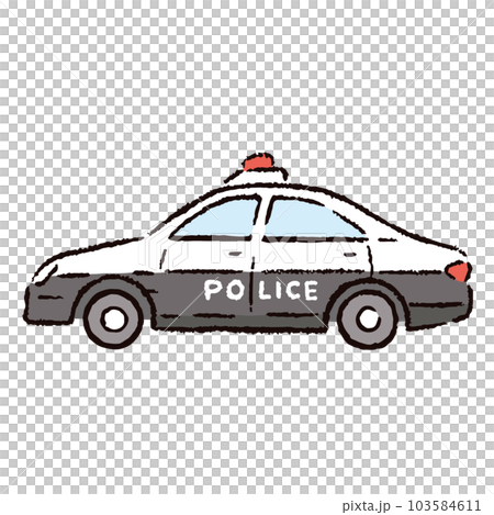 Vehicle _ police car Vehicle _ police car 103584611