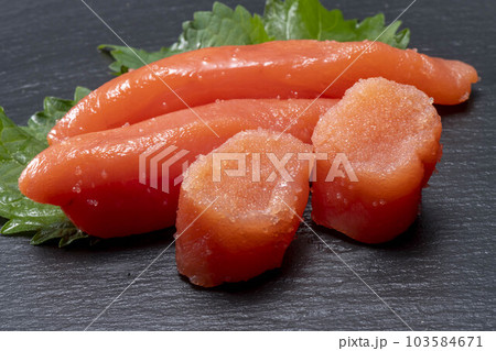 新鮮で美味しいたらこ 103584671