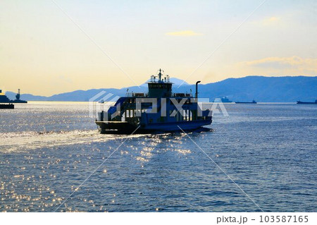 軍港『呉』と江田島(小用)を結ぶフェリー 103587165