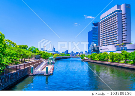 第二寝屋川と大阪城港 第二寝屋川と大阪城港 103589156