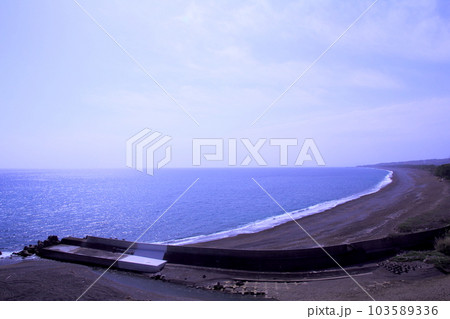 高知県 赤野休憩所から見た風景 高知県 赤野休憩所から見た風景 103589336