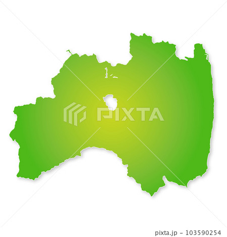 福島県地図 103590254