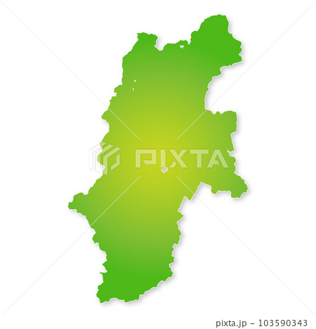 長野県地図 長野県地図 103590343
