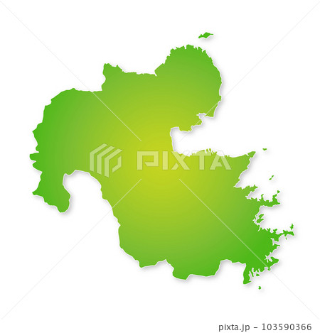 大分県地図 103590366