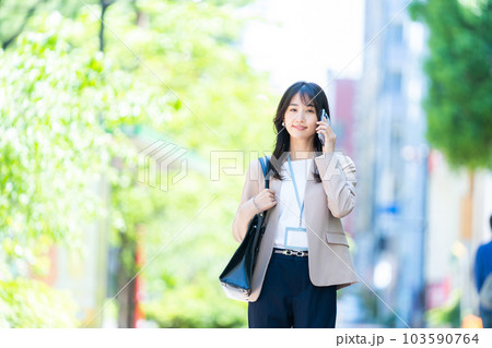 ビジネスウーマン ビジネスウーマン 103590764