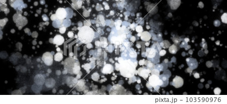 抽象的 水玉 水墨画 壁紙のイラスト素材 [103590976] - PIXTA