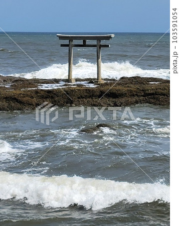 大洗神磯の鳥居 大洗神磯の鳥居 103591054