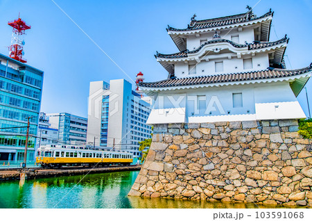 高松城とことでん 103591068